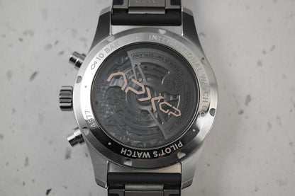 IWC Pilot Chronograph APxGP F1 Film Special Edition IW388116