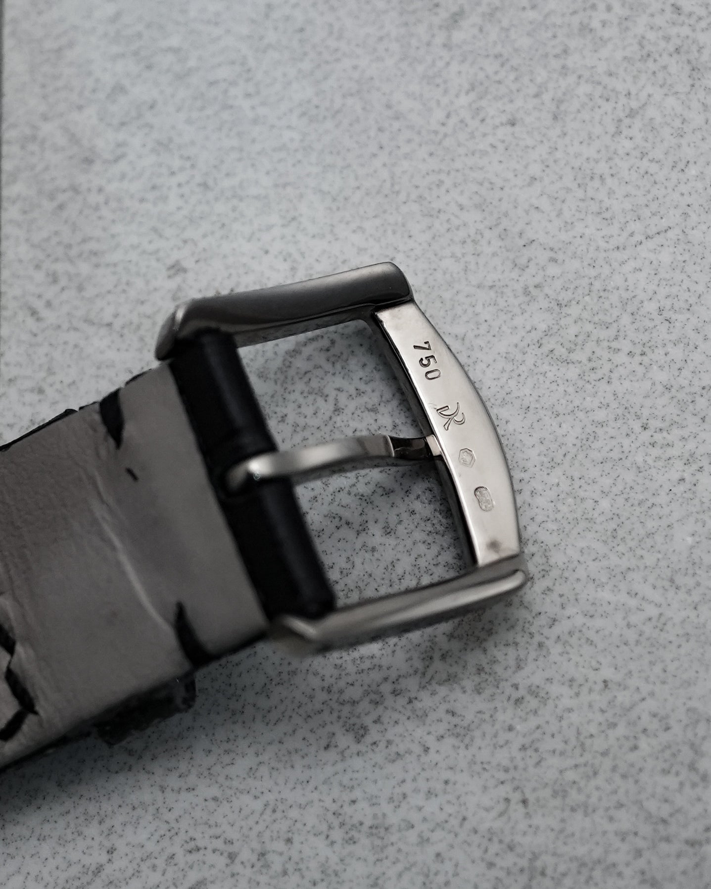 Daniel Roth Chronograph in 18K Solid White Gold Automatic C447