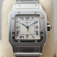 Cartier Santos Galbee Roman Ivory Quartz LM W20018D6 987901