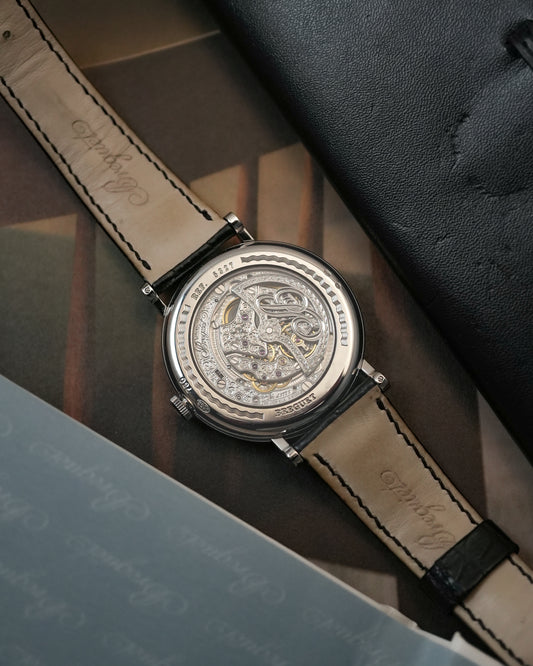 Breguet Classique Perpetual Calender in 18K Solid White Gold 39mm 5327BB/1E/9V6 5327BB