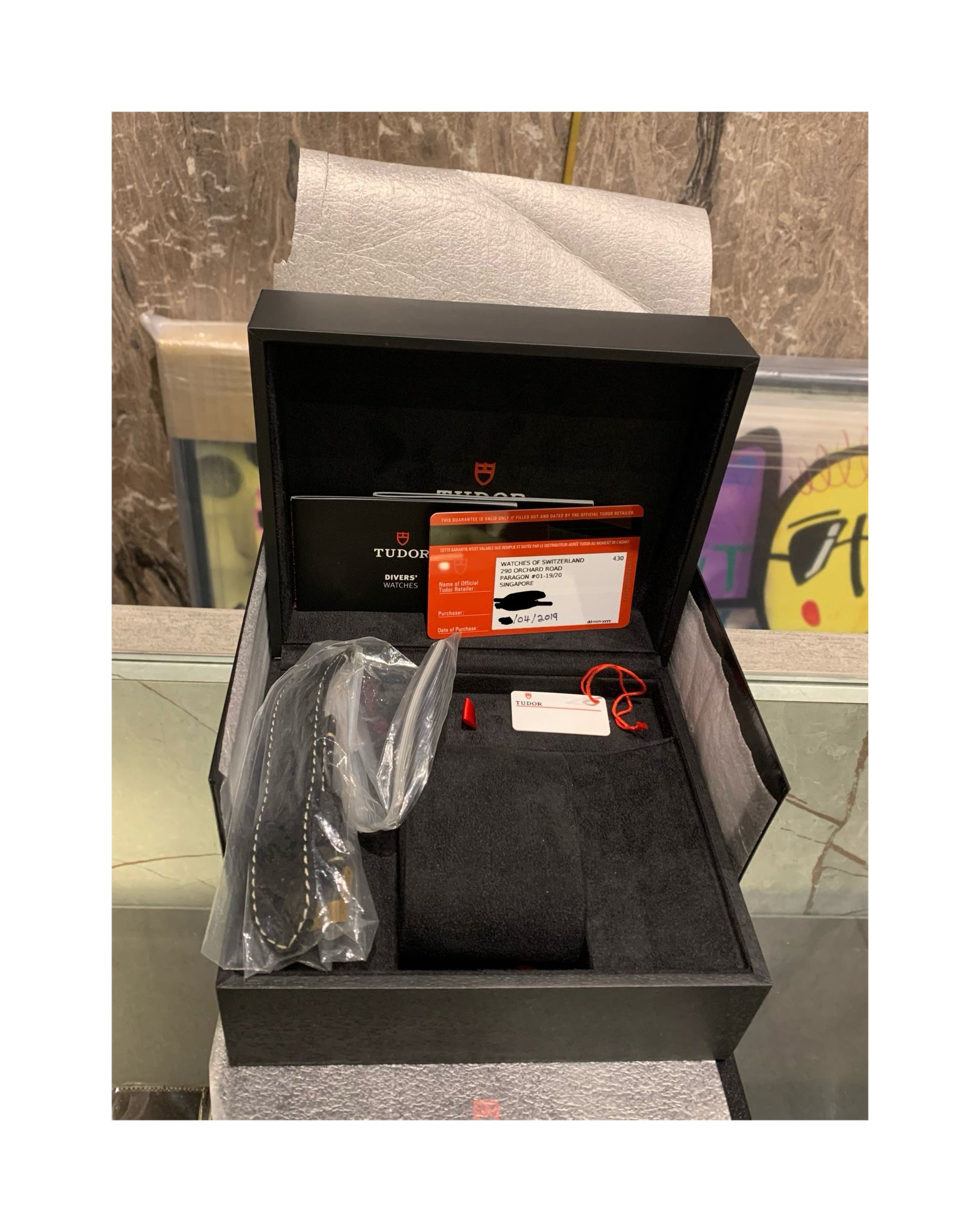 Tudor Black Bay Bronze Heritage 43mm 79250BA - Full Set with Box and Papers