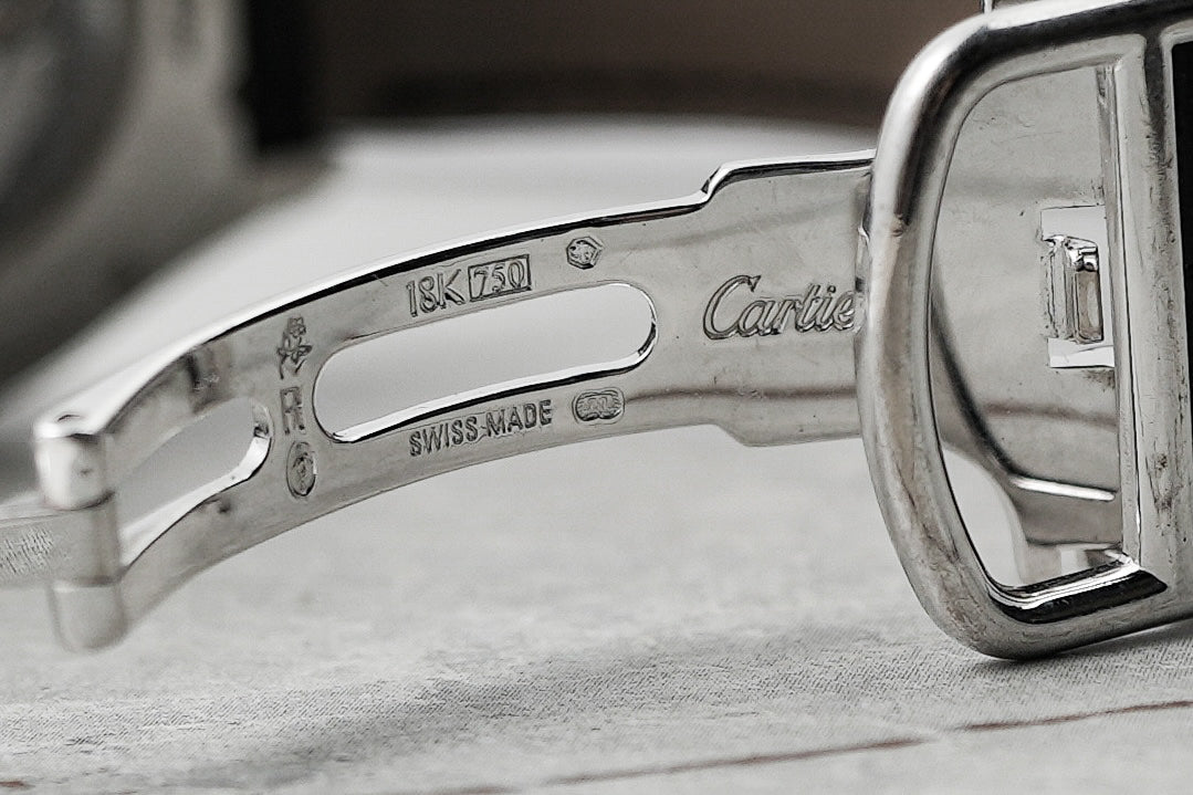 Cartier Tortue CPCP Prive Paris Collection in Platinium 2618D W1546151