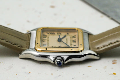 Cartier Panthere in Two Tone Yellow Gold and Steel Panther 27mm Quartz W250285A 83949