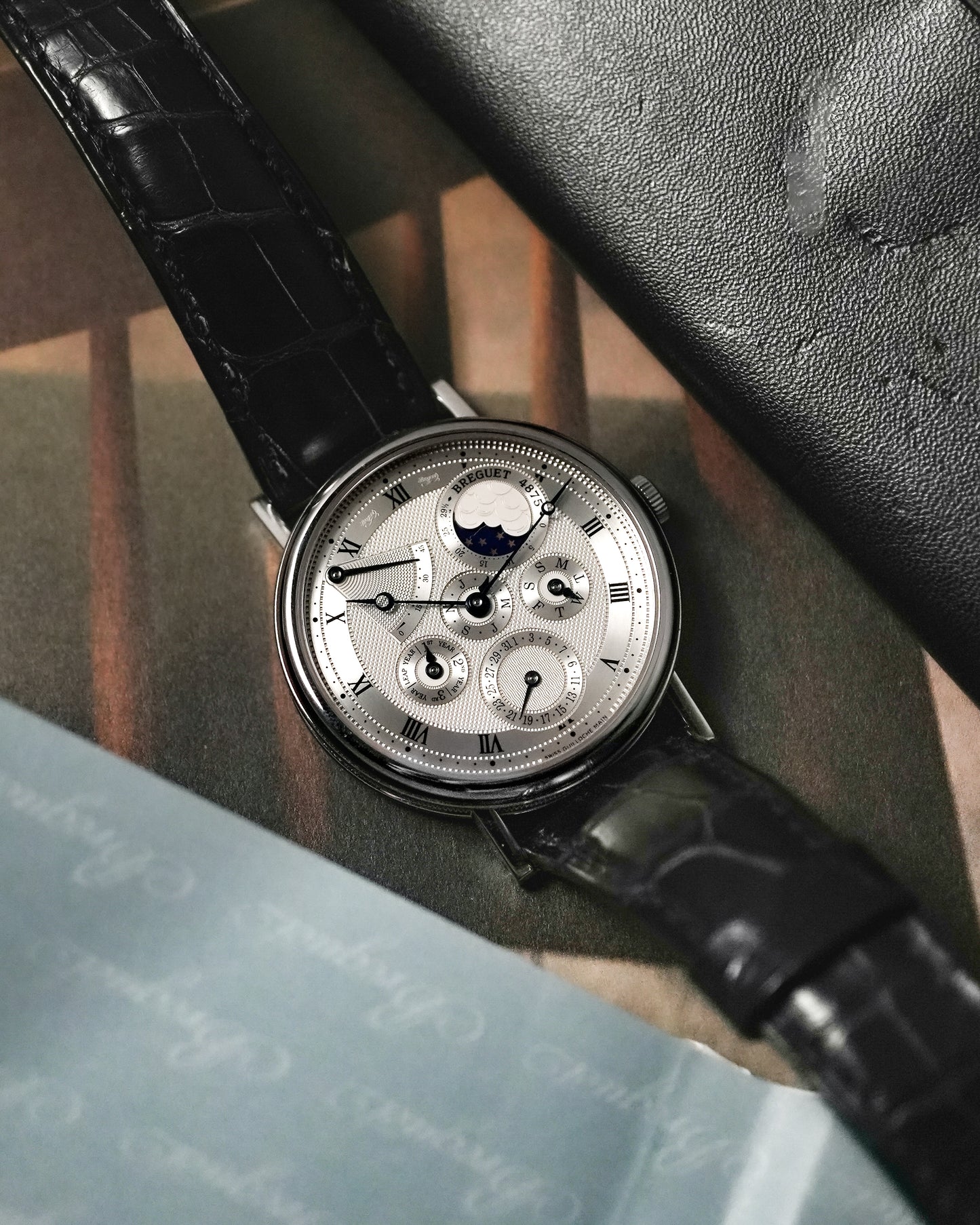 Breguet Classique Perpetual Calender in 18K Solid White Gold 39mm 5327BB/1E/9V6 5327BB