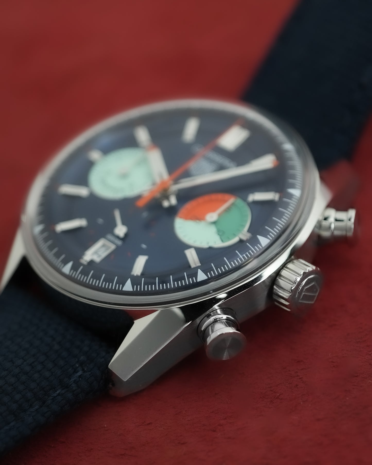 Tag Heuer Skipper Carrera Glassbox 39mm CBS2213 CBS2213.FN6002