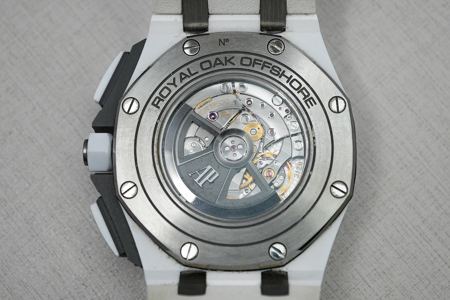 Audemars Piguet Royal Oak Offshore Chronograph Boutique Edition White Ceramic 44mm 26402CB 26402CB.OO.A010CA.01