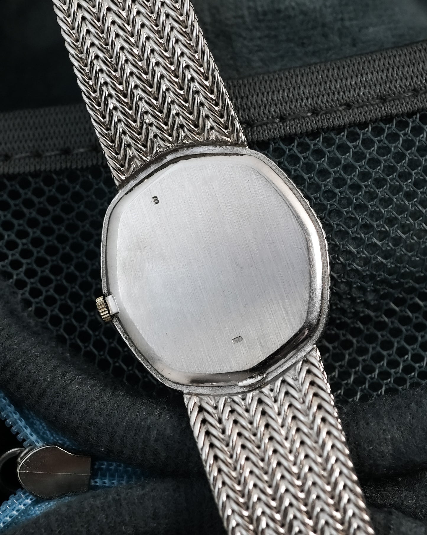 Audemars Piguet Octagonal Manual Winding Factory Diamonds in 18K Solid White Gold