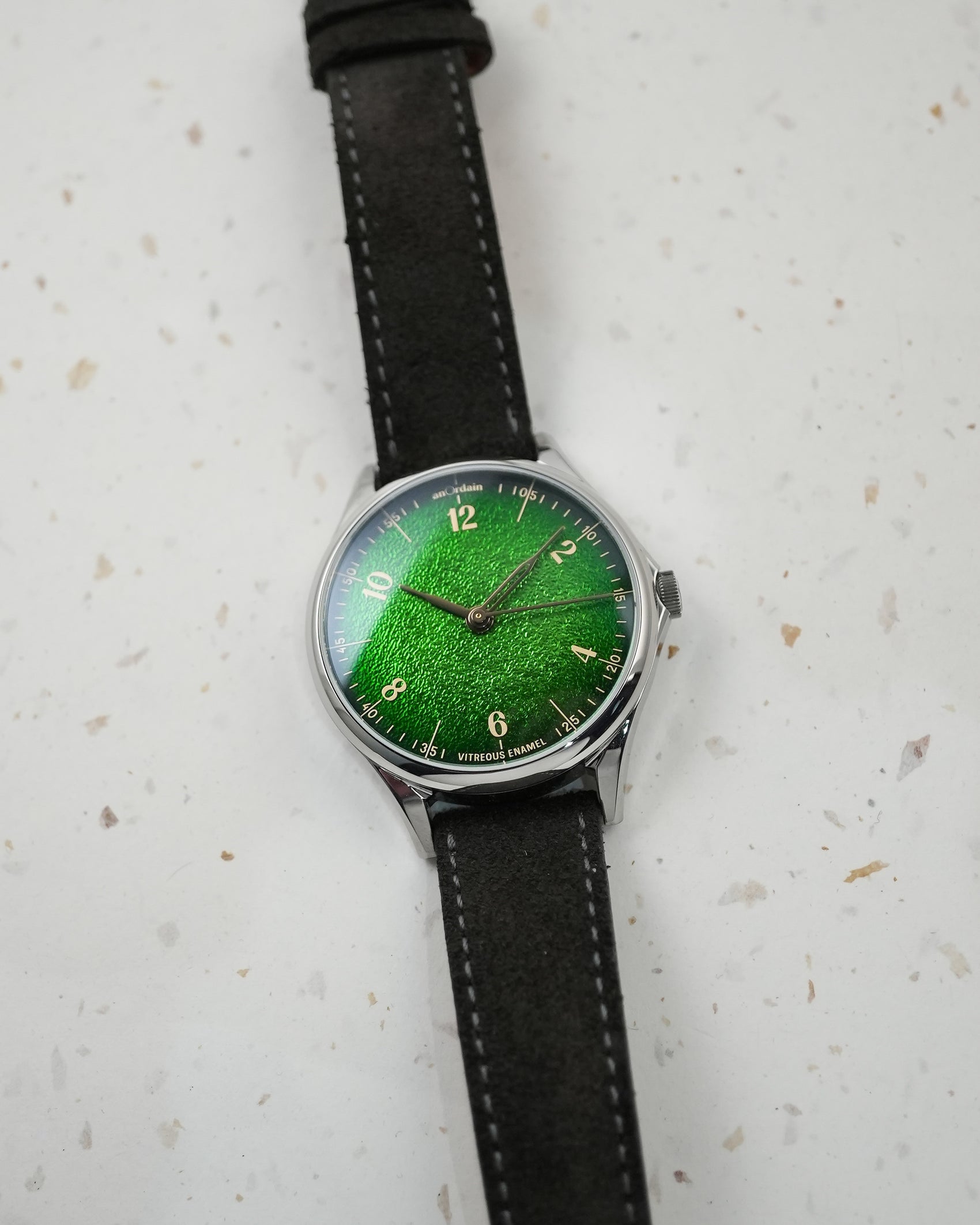 Anordain Model 1 Green Fume Enamel