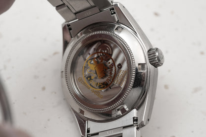 Grand Seiko Heritage Collection China Edition High Beat Frequency 168 Numbered Pieces 40mm SBGH307 SBGH307G