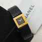 Chanel Matelasse in 18K Solid Yellow Gold Women Ladies H0109