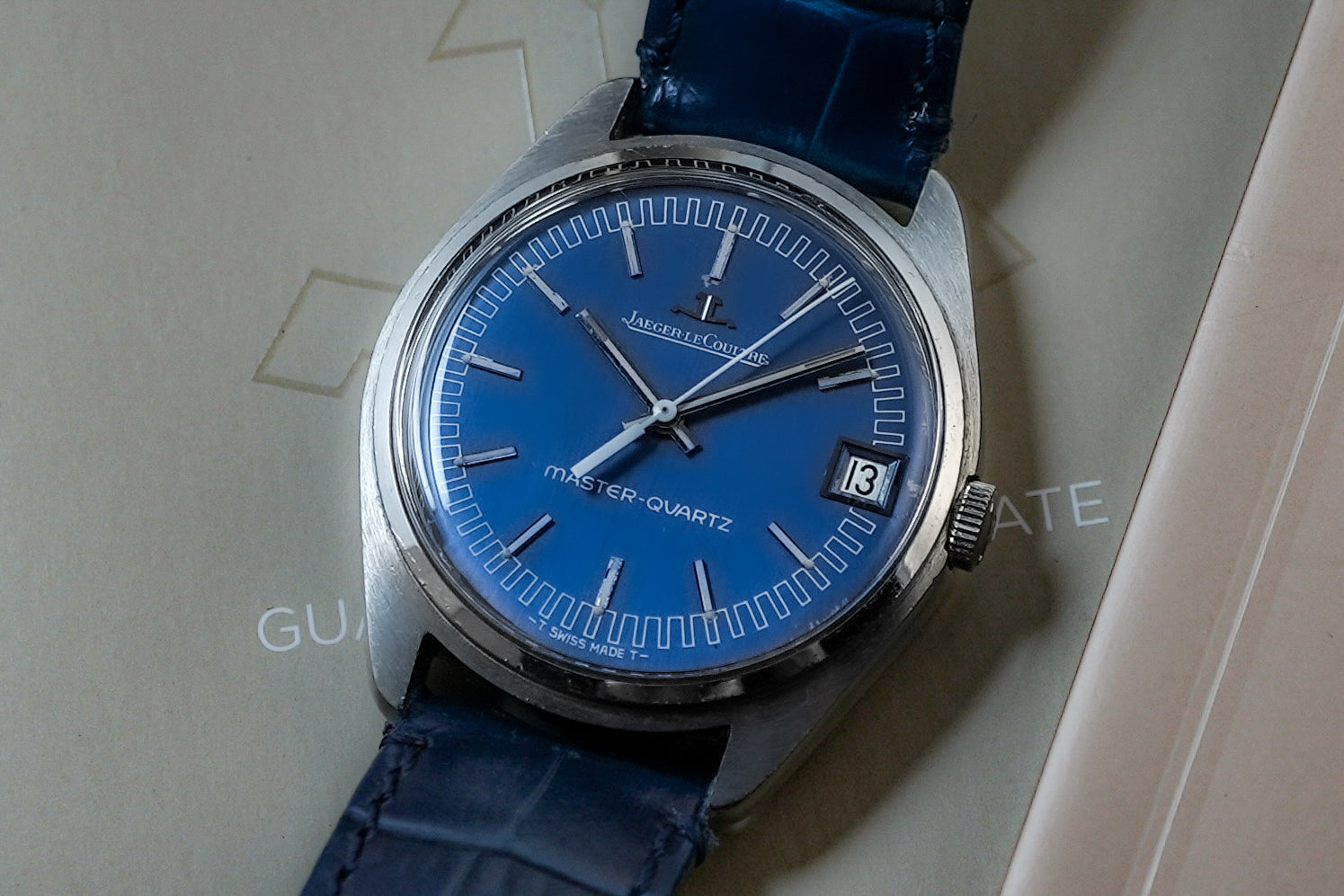 Jaeger LeCoultre JLC Master Quartz 23303 23303-42