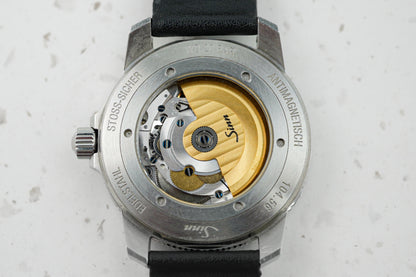 Sinn 104 St Sa White 41mm 104.012
