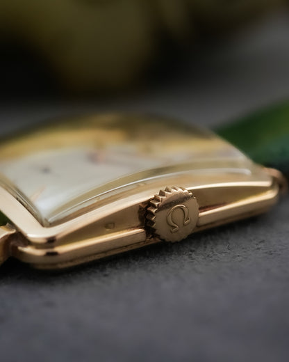 Omega Classic Jumbo Oversized Cioccolatone in 14k Solid Rose Gold 3903