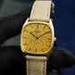 Patek Philippe Golden Ellipse Mastersquare Hammered Bark in 18k Solid Yellow Gold 3666 3666J