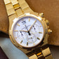 Vacheron Constantin Overseas Chronograph in Solid 18K Yellow Gold 49140 49140/423j-8791