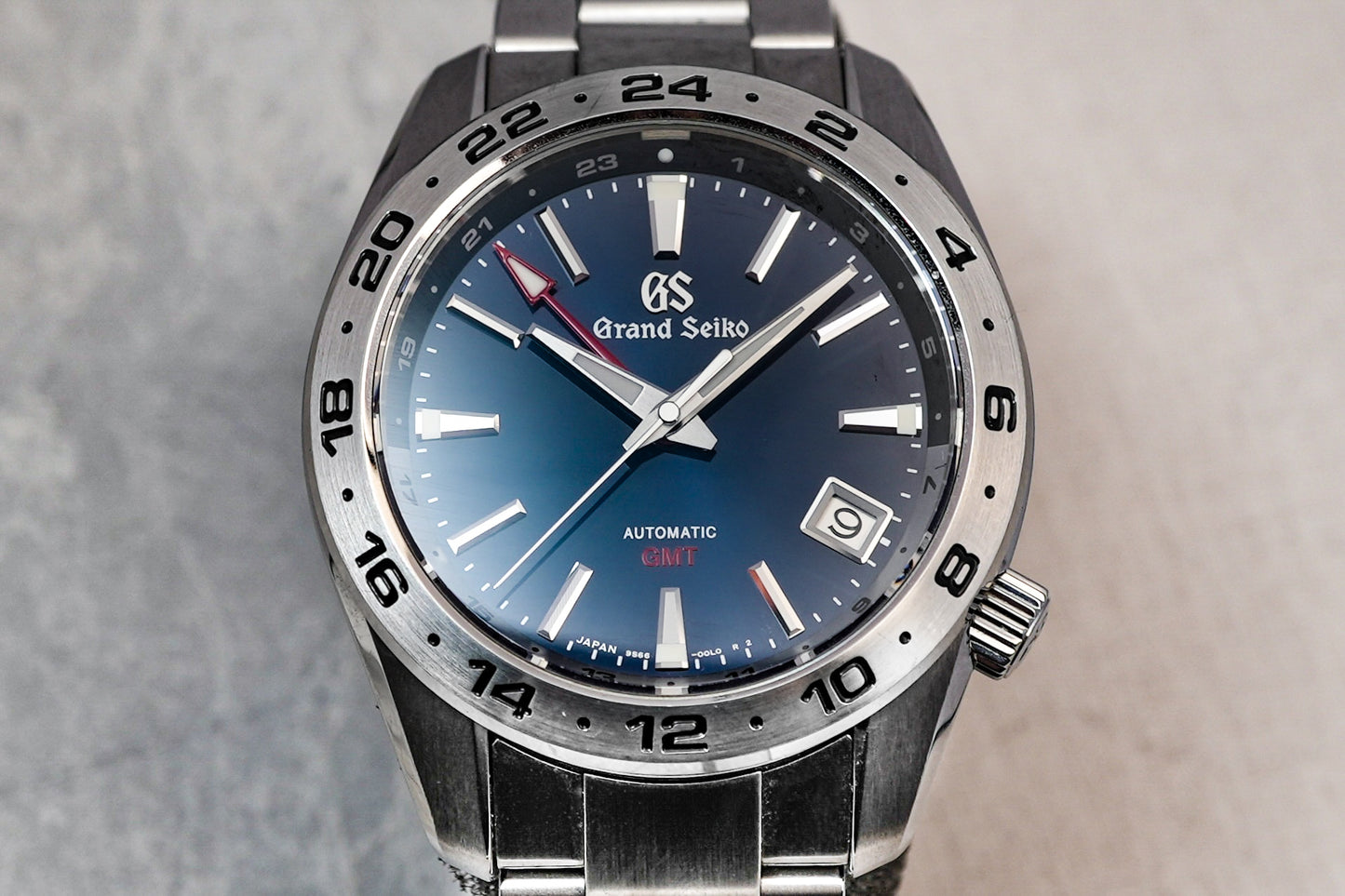 Grand Seiko Sports Collection GMT Mechanical Automatic 40.5mm Blue Dial SBGM245
