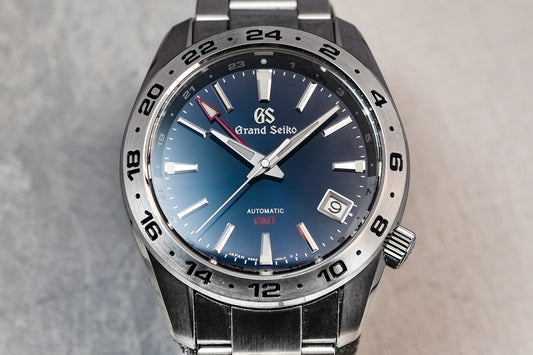 Grand Seiko Sports Collection GMT Mechanical Automatic 40.5mm Blue Dial SBGM245