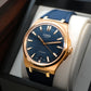 Czapek Antarctique Mount Erebus Deep Blue Limited Edition 100 Pieces 40.5mm