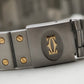 Cartier Santos Carree Two Tone Yellow Gold Automatic 2961