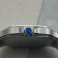 Cartier Santos Medium Factory Diamond 35mm W4SA0005 4075
