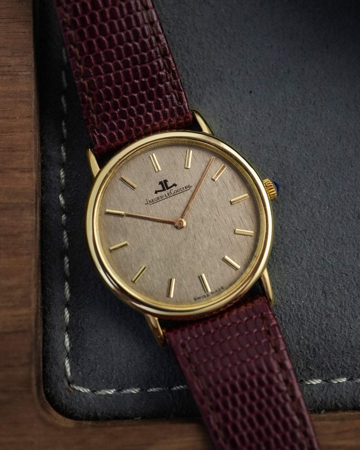 Jaeger LeCoultre JLC Classic Ultra Thin Vintage in 18K Solid Yellow Gold 4439