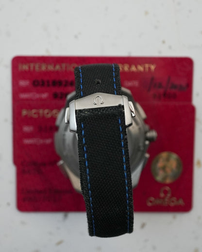 Omega Speedmaster Skywalker X-33 Regatta Emirates New Zealand Team Challenge Americas Cup ETNZ Titanium 45mm 318.92.45.79.01.001