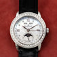 Blancpain Leman Moonphase MOP Quantieme Factory Diamond Bezel 2360-4691A-55A