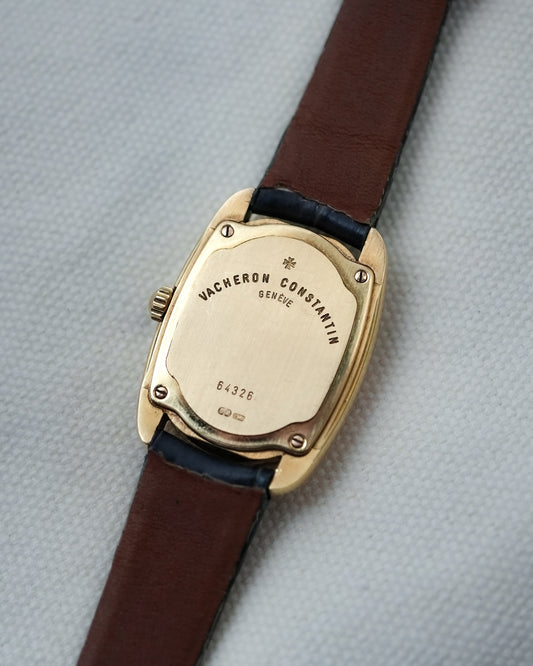 Vacheron Constantin Historiques Oval Oro Giallo in 18K Solid Yellow Gold 10110