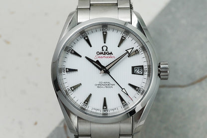 Omega Seamaster Aqua Terra Diamond on Index 231.10.39.21.54.001 23110392154001