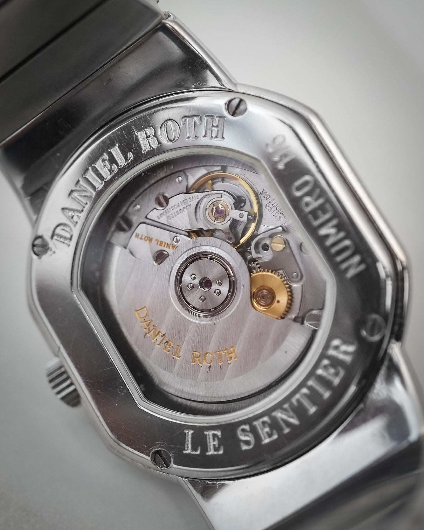 Daniel Roth Le Sentier Coral Red Sport Lego Breguet 177 177.J.10.506.B1.BD