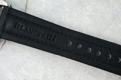 Blancpain Fifty Fathoms Bathyscape Quantieme Lune Moonphase Complete Calender 43mm 5054-1110-B52A