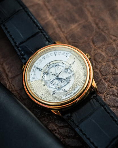 Audemars Piguet Star Wheel in 18k Solid Yellow Gold 25720BA