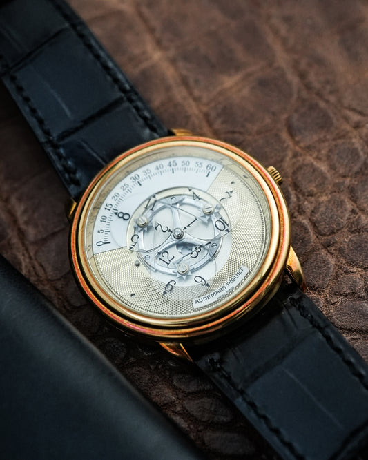 Audemars Piguet Star Wheel in 18k Solid Yellow Gold 25720BA