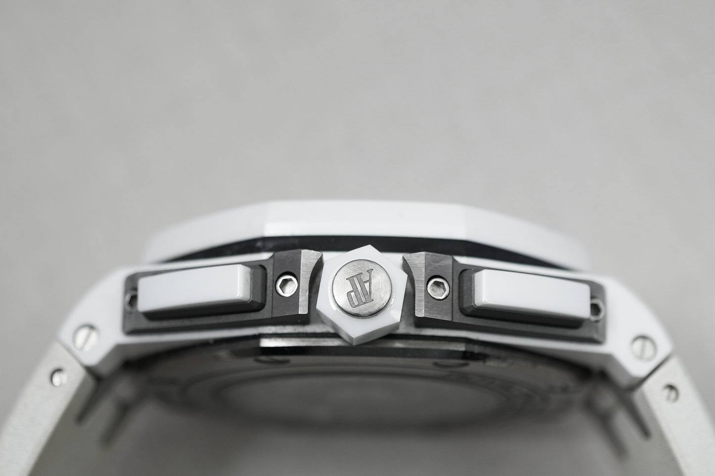 Audemars Piguet Royal Oak Offshore Chronograph Boutique Edition White Ceramic 44mm 26402CB 26402CB.OO.A010CA.01