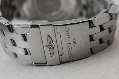 Breitling Chronomat Cockpit Chronograph Mother Of Pearl MOP Chrono 39mm a1335812/a595 a1335812