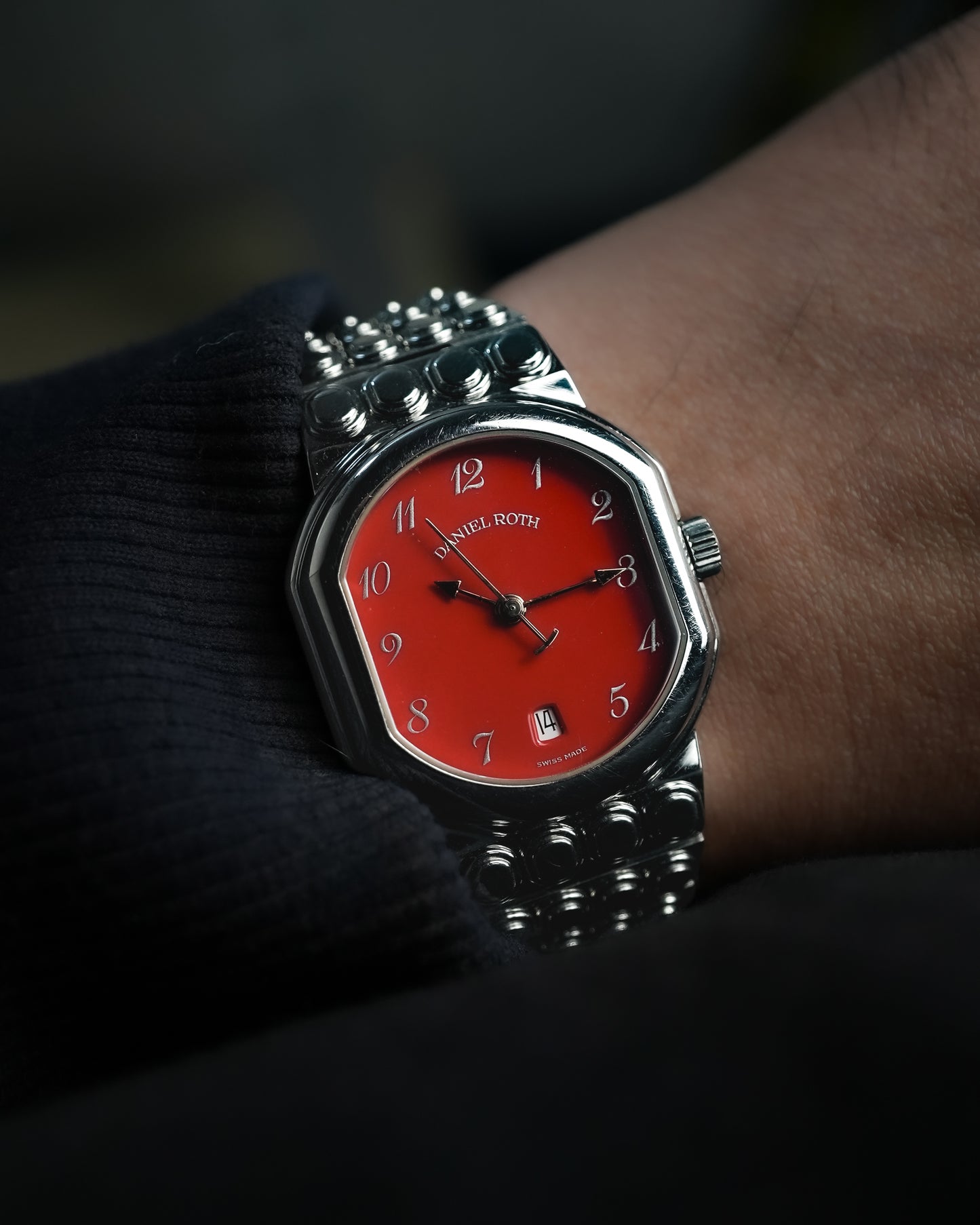 Daniel Roth Le Sentier Coral Red Sport Lego Breguet 177 177.J.10.506.B1.BD