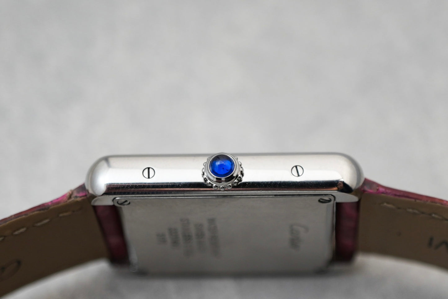 Cartier Tank Solo Pink Small 3170 W5200000
