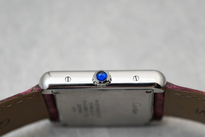 Cartier Tank Solo Pink Small 3170 W5200000