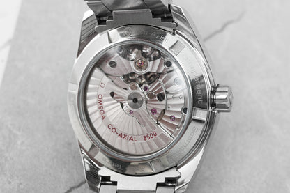 Omega Seamaster Aqua Terra Diamond on Index 231.10.39.21.54.001 23110392154001