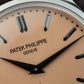 Patek Philippe Calatrava Platinium Salmon 38mm Manual Winding 6196P 6196 6196P-001