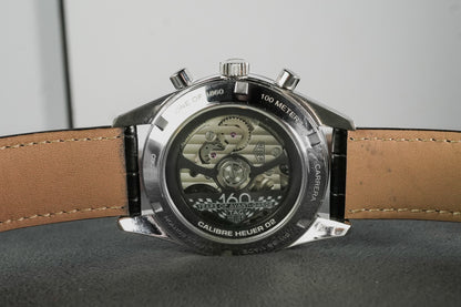 Tag Heuer Carrera Chronograph Limited Edition 160th Anniversary 1860 Pieces Produced Re Edition CBK221B.FC6479