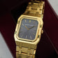 Audemars Piguet Royal Oak Jumbo Tapisserie Dial Rectangular in 18k Solid Yellow Gold 6009BA