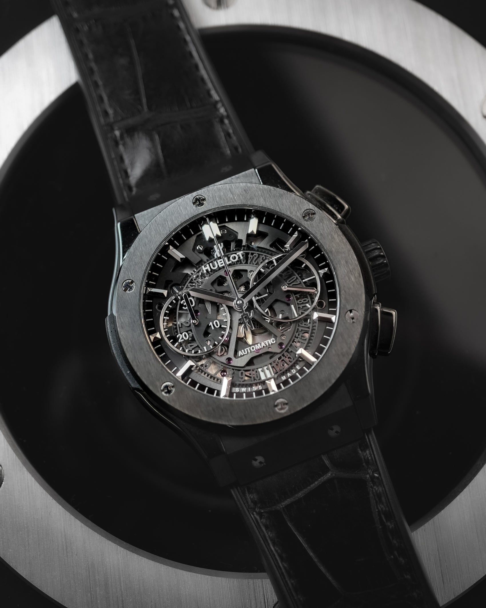 Hublot Classic Fusion Aerofusion Black Magic 525.CM.0170.LR