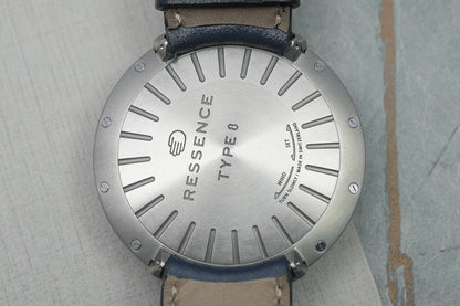 Ressence Type 8 Titanium Colbalt Blue 42mm 8-1C