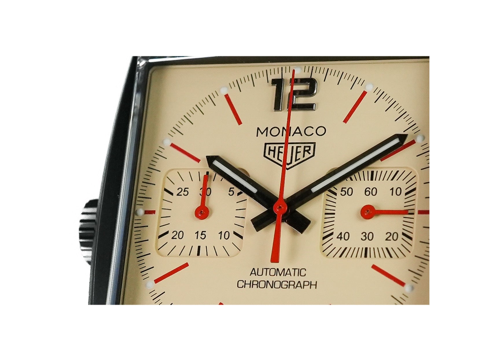 Tag Heuer Monaco The Hour Glass Edition 40th Anniversary 50 Pieces luxuryhunts