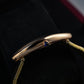 Cartier Baignore Allongee France Manual Winding in 18K Solid Rose Gold 2515