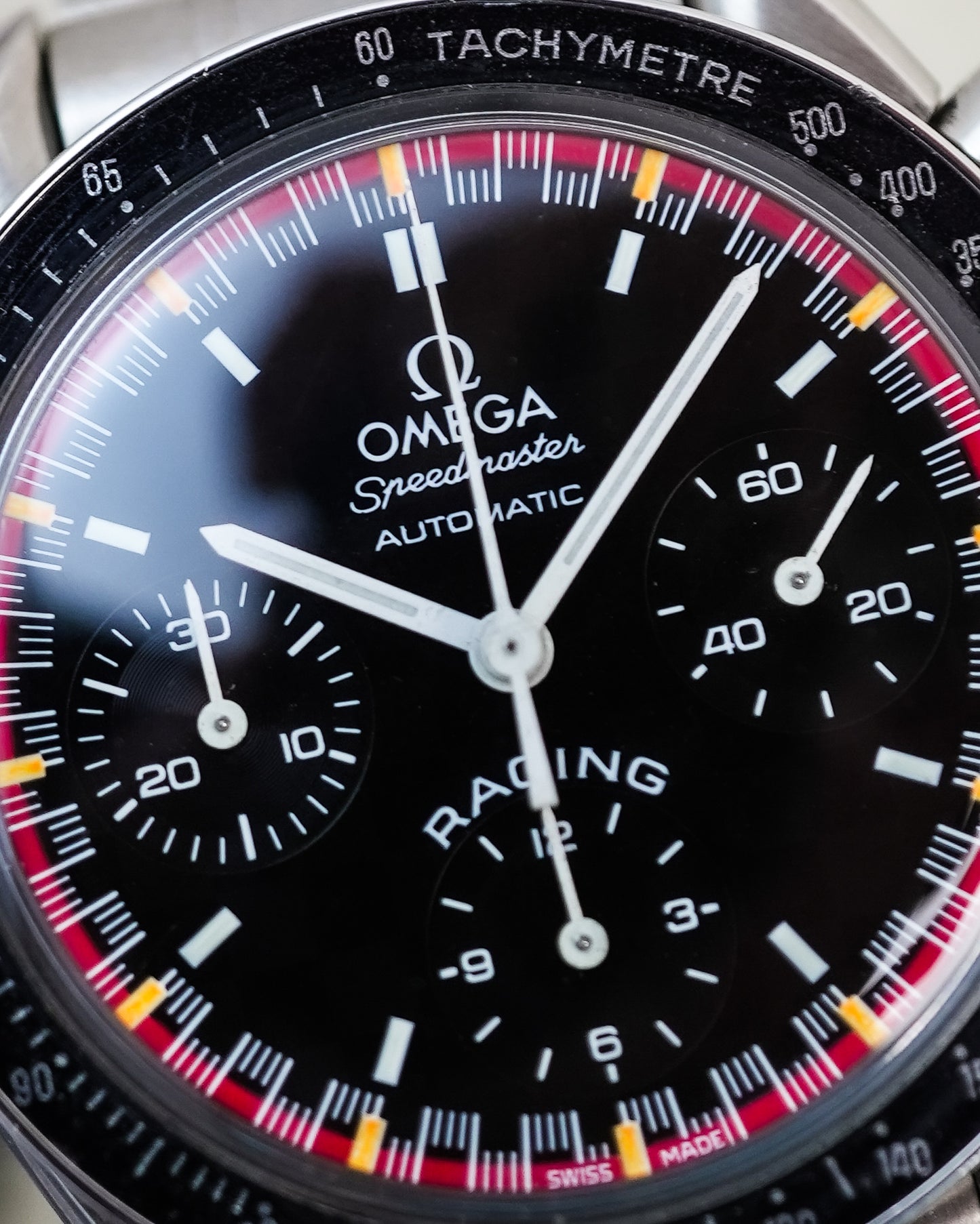 Omega Speedmaster Chronograph Michael Schumacher 39mm 3518.50