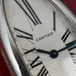 Cartier Baignoire Allongee in 18K Solid White Gold Quartz Made in France 2604 W1537736