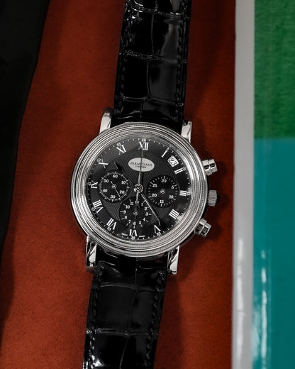 Parmigiani Fleurier Toric Chronograph in 18k Solid White Gold PF006783