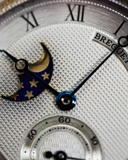 Breguet Classique Moonphase in Solid 18K Yellow Gold 3300BA 3300